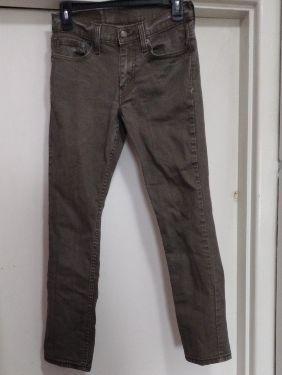 Levi's Denim - Levi's 511 Slim Straight Jeans Gray W28